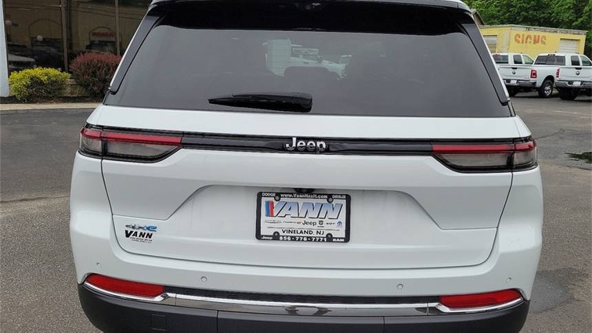 2022 jeep grand cherokee 4xe
