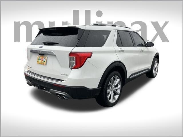 2021 ford explorer platinum