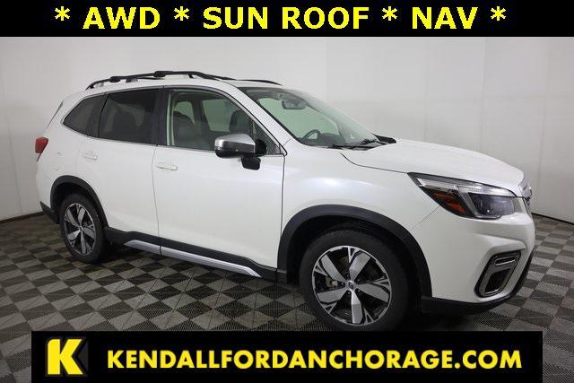 2021 subaru forester touring