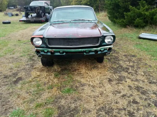 1965 ford mustang fastback project