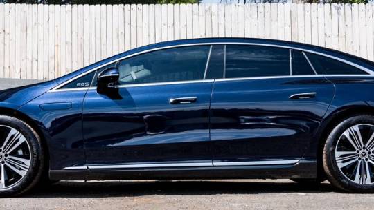 2022 mercedes-benz eqs 450+ rwd sedan