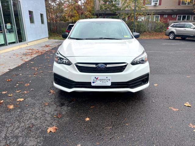 2021 subaru impreza base