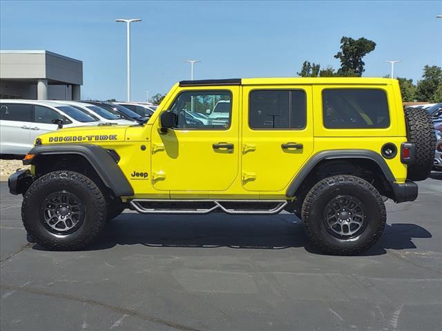 2023 jeep wrangler 4-door high tide 4x4