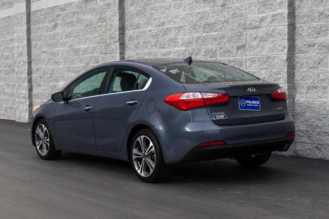 2016 kia forte ex