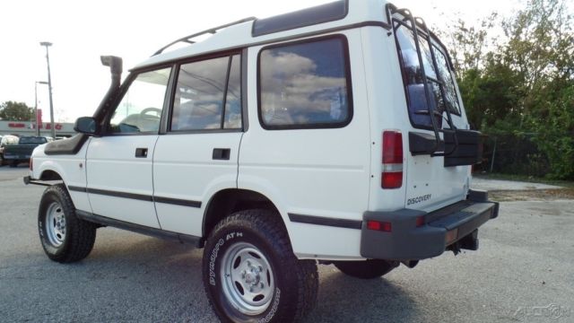 1994 land rover discovery 4x4 manual transmission off road florida no reserve!