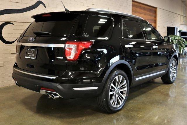 used 2018 ford explorer 4wd platinum mount vernon, wa 98273 for sale in mount vernon, washington