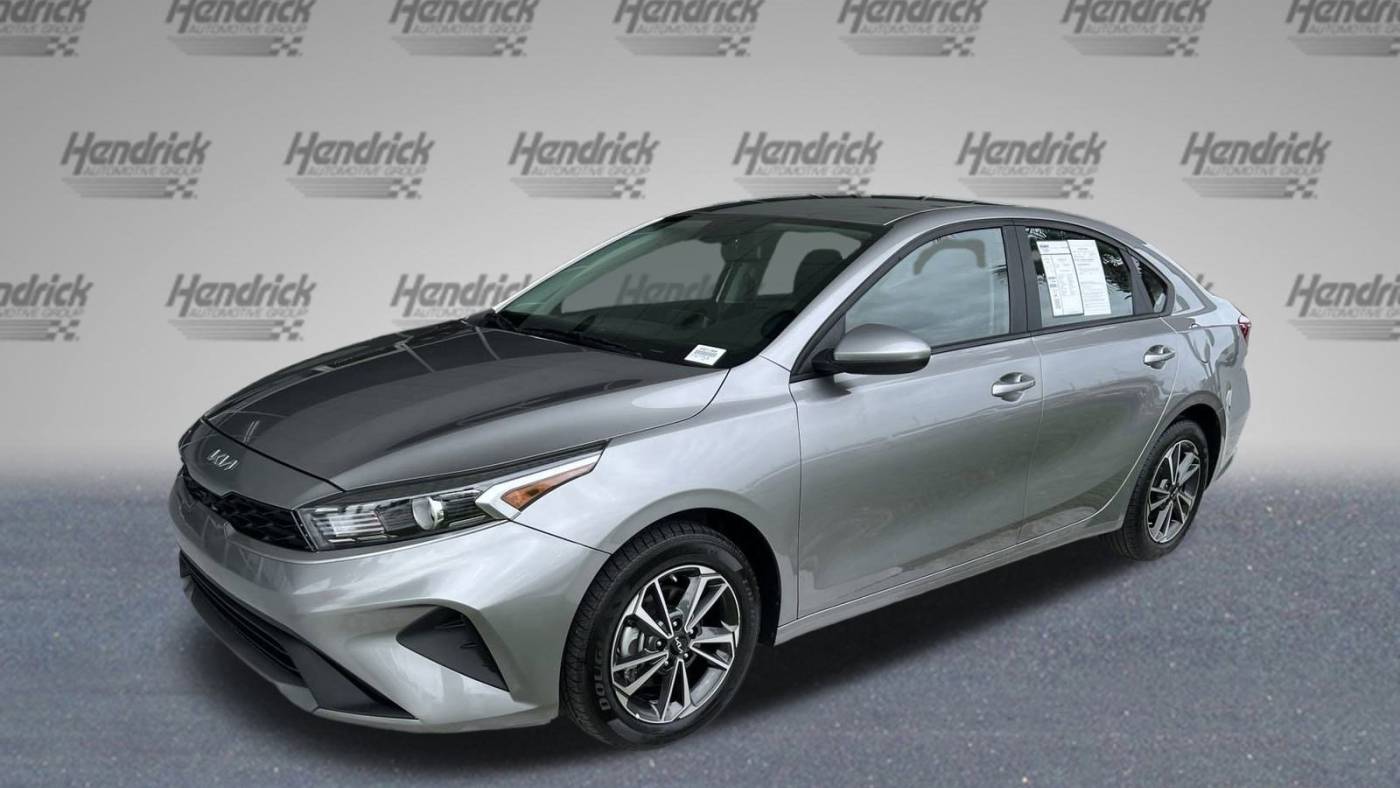 2023 kia forte lxs