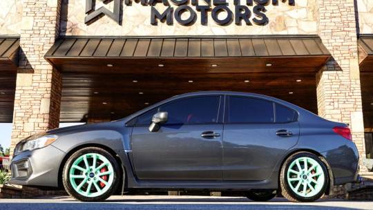 2020 Subaru WRX