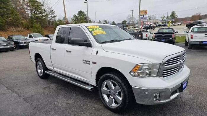 2014 ram 1500 quad cab slt pickup 4d 6 1/3 ft in london, kentucky
