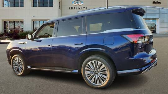2025 Infiniti QX80 sensory
