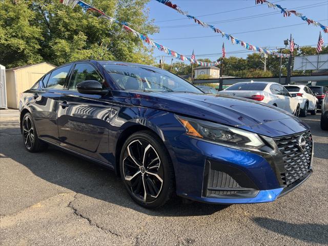 2023 nissan altima sr fwd