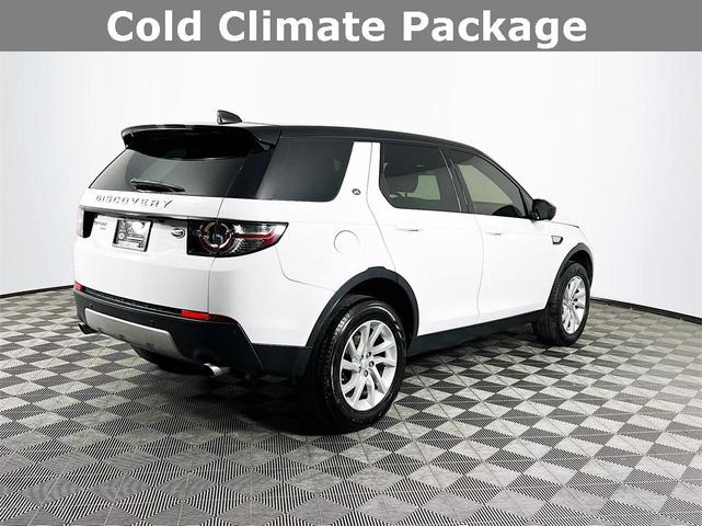 2018 land rover discovery sport hse