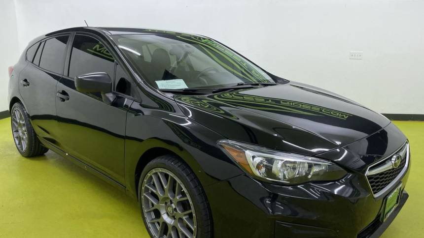 2018 subaru impreza 2.0i