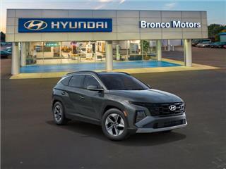 2025 Hyundai Tucson sel convenience