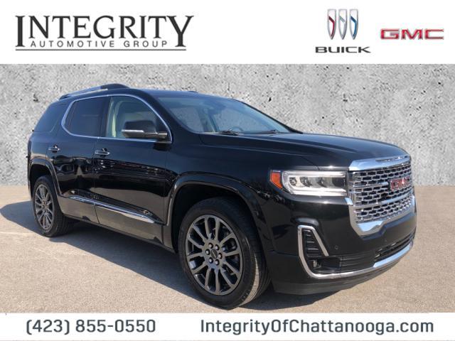 2022 gmc acadia denali