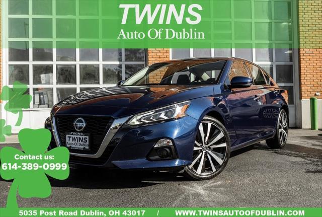 2019 nissan altima 2.5 platinum