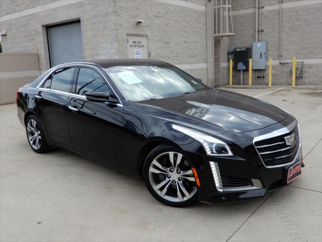 2016 cadillac cts-v base