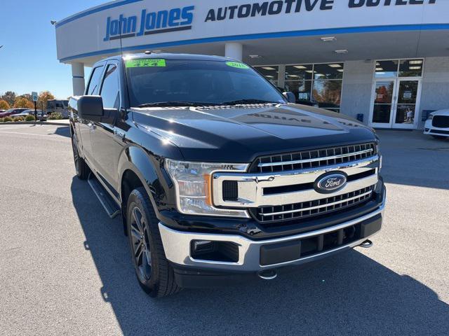 2018 ford f-150 xlt