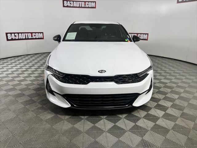 2021 kia k5 gt-line
