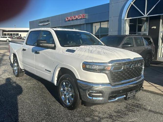 new 2025 ram 1500 ram 1500 big horn crew cab 4x4 5'7' box