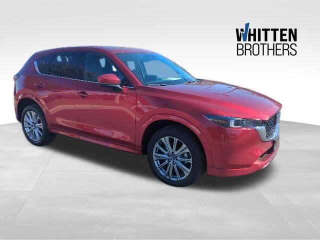 2022 mazda cx-5 2.5 turbo signature