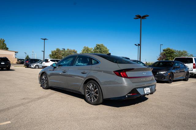 2022 hyundai sonata limited