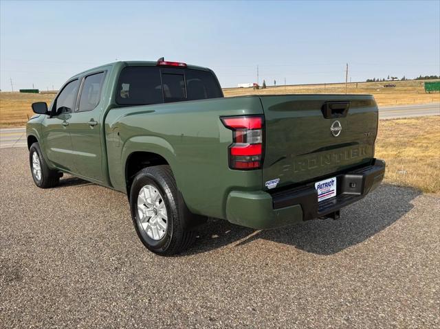 2022 nissan frontier sv