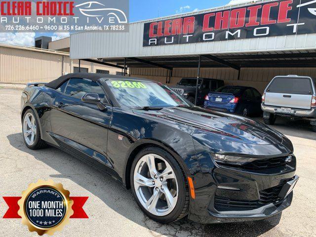 2020 chevrolet camaro 2ss