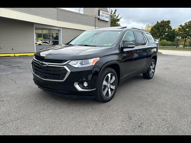 2020 chevrolet traverse lt leather