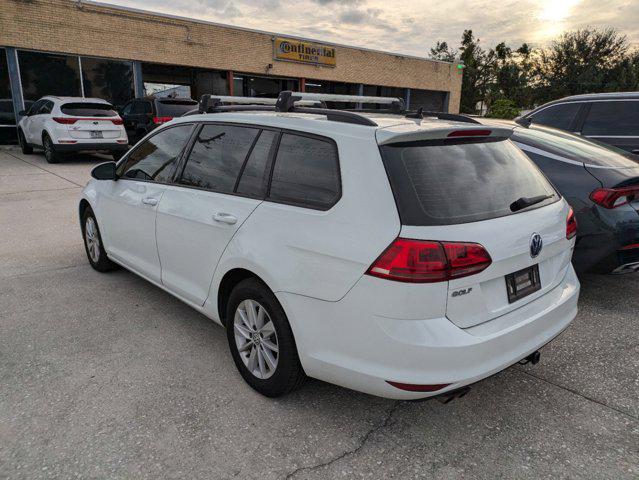 2017 volkswagen golf sportwagen tsi se