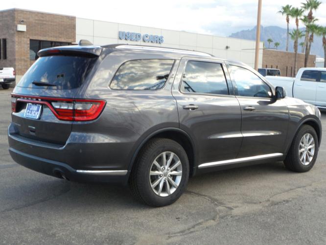 used 2016 dodge durango 2wd sxt tucson, az 85705 for sale in tucson, arizona