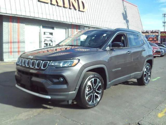 2022 jeep compass limited