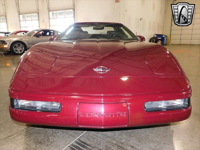 1993 chevrolet corvette base