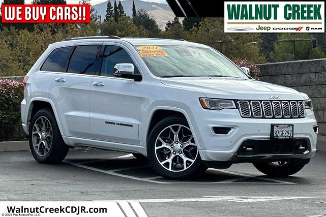 2021 jeep grand cherokee overland