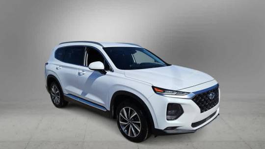 2019 hyundai santa fe