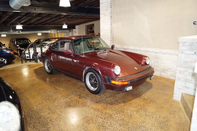 super clean 1983 porsche 911 sc! steal this deal!