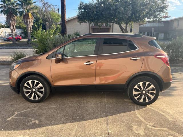 2017 buick encore preferred ii