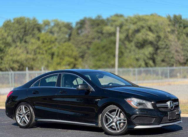 2014 mercedes-benz cla-class cla 45 amg 4matic