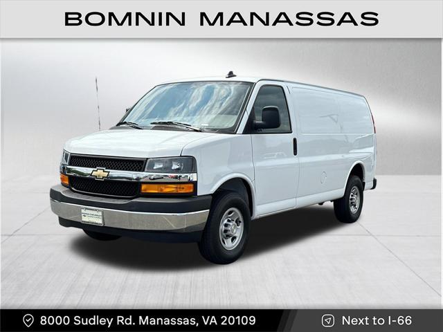 2022 chevrolet express 2500 rwd 2500 regular wheelbase wt