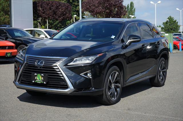 2017 lexus rx 350 base