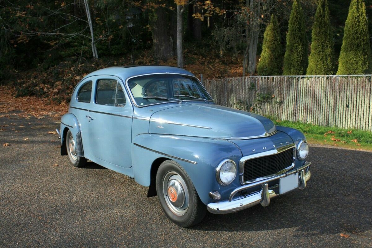 1964 volvo pv544, fully restored, documented