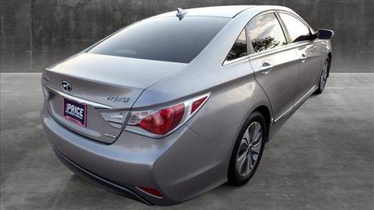 2013 hyundai sonata hybrid limited