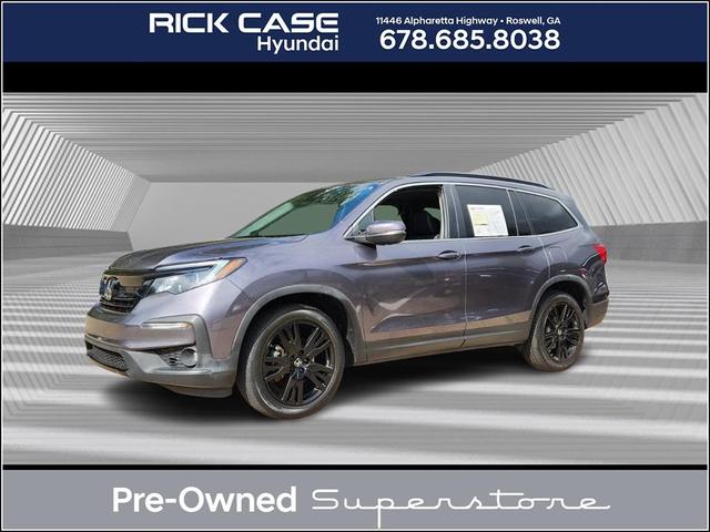 2021 honda pilot special edition