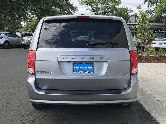 certified 2018 dodge grand caravan se plus eugene, or 97401 for sale in college crest, oregon
