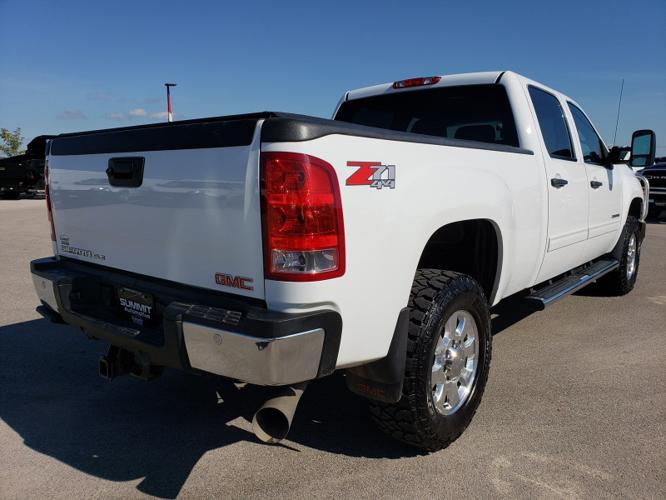 used 2013 gmc sierra 2500 4x4 crew cab sle fond du lac, wi 54937 for sale in fond du lac, wisconsin