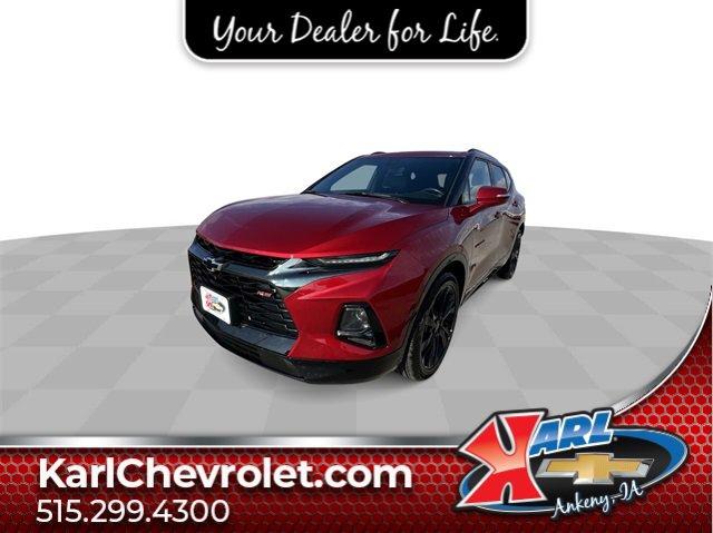 2022 chevrolet blazer rs