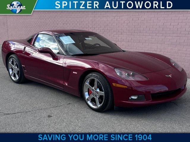 2005 chevrolet corvette base