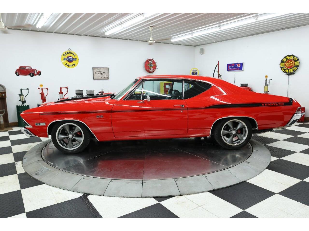 1968 chevrolet chevelle