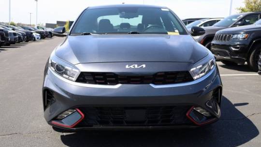 2022 kia forte gt-line