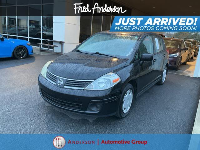 2009 nissan versa 1.8 s